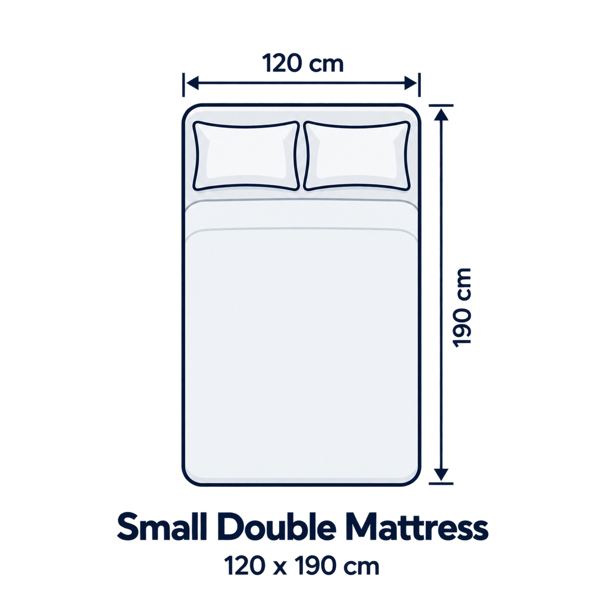 Small Double Mattress