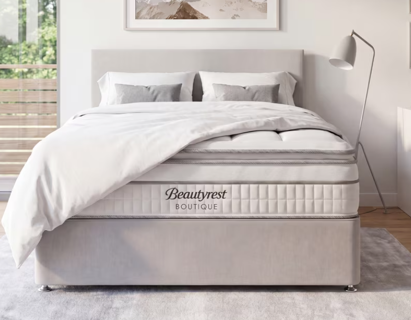 Beautyrest Boutique Rhode Island 2200 Mattress - SUPER KING