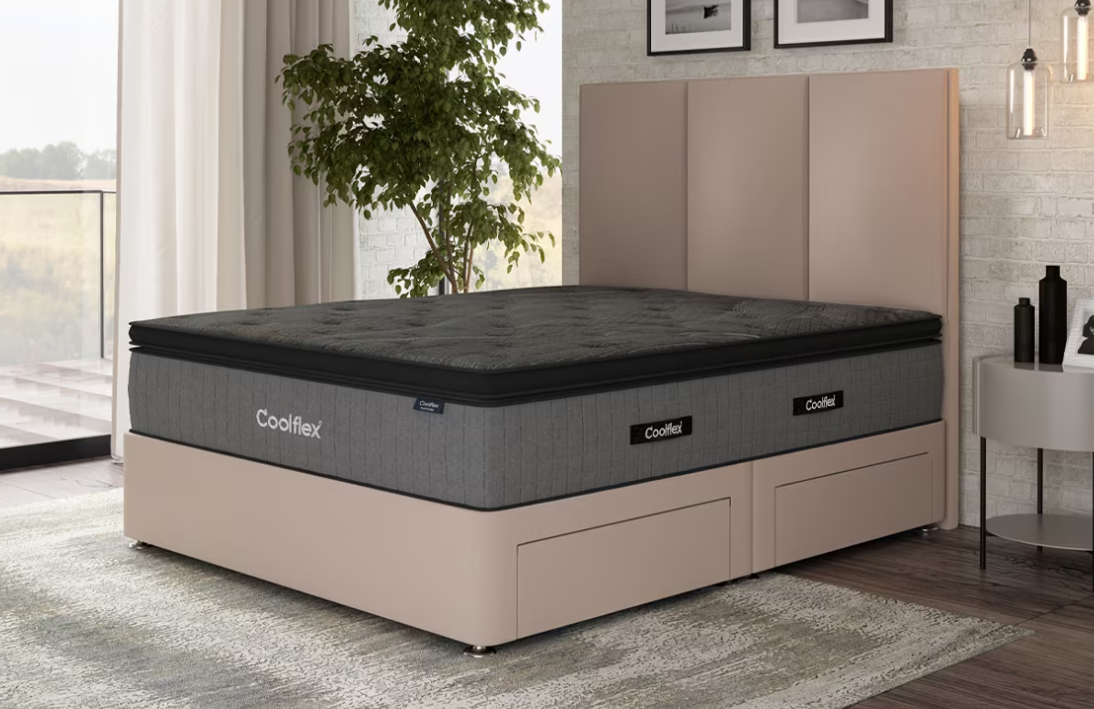 CoolFlex Hybrid Chill Mattress - SUPER KING