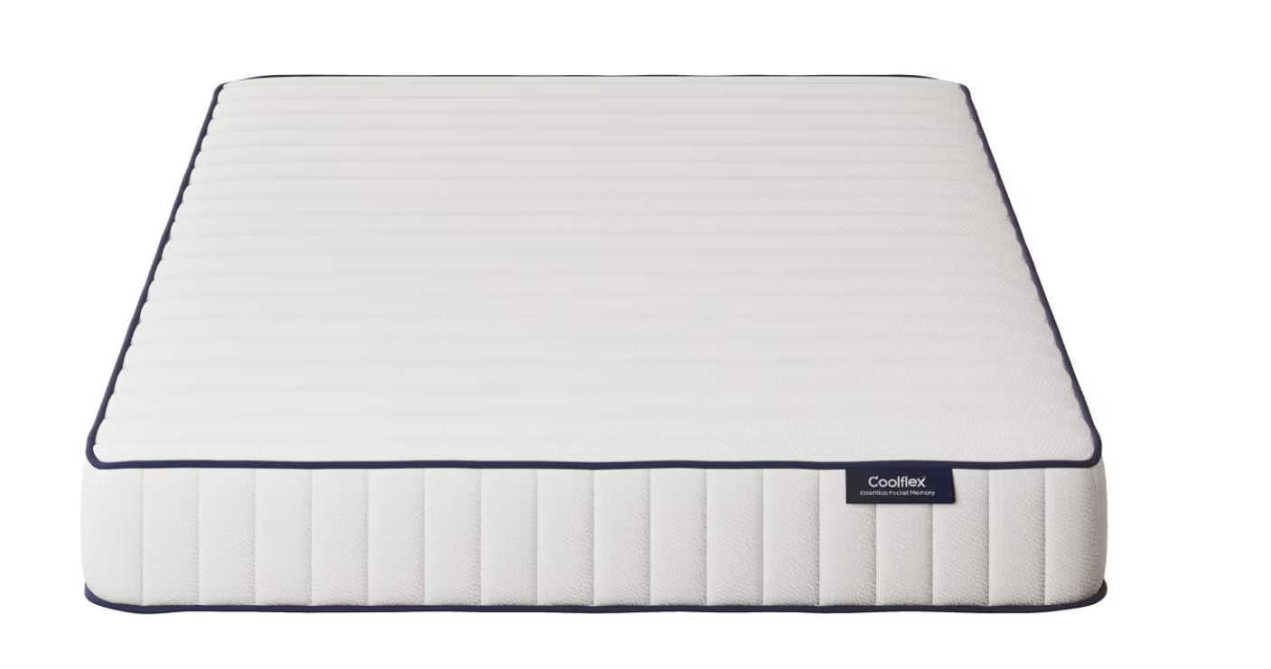 Coolflex Essentials Pocket Memory Hybrid Mattress-DOUBLE