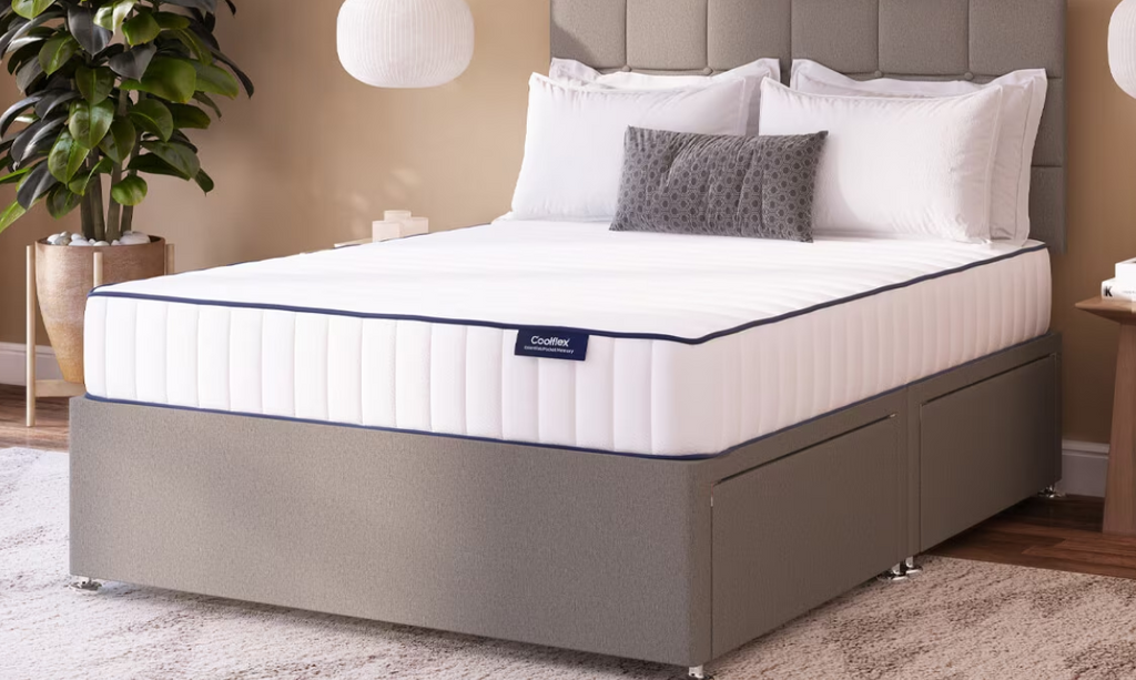 Coolflex Essentials Pocket Memory Hybrid Mattress-DOUBLE
