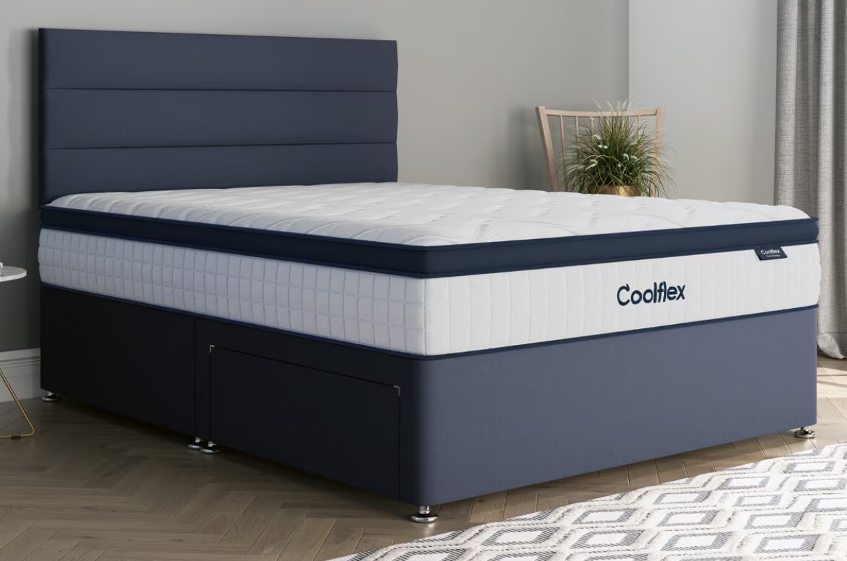 Coolflex Lux Ortho Pocket Mattress-DOUBLE