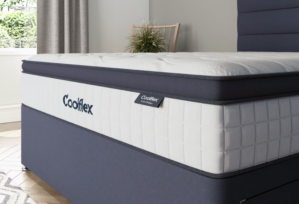 Coolflex Lux Ortho Pocket Mattress-KING