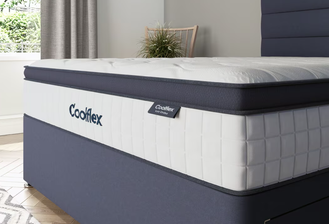 Coolflex Lux Ortho Pocket Mattress-KING