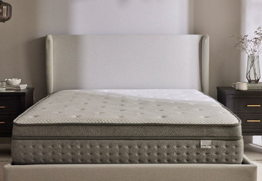 Dusk 4,000 Pocket Sprung Hybrid Mattress-SUPER KING