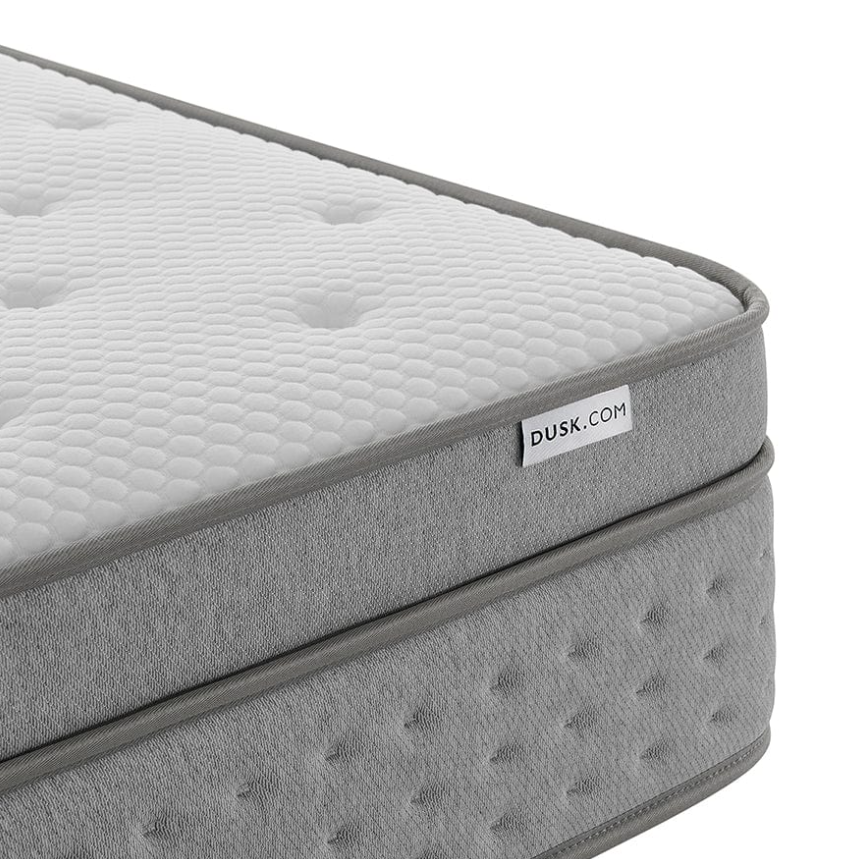 Dusk 4,000 Pocket Sprung Hybrid Mattress-SUPER KING