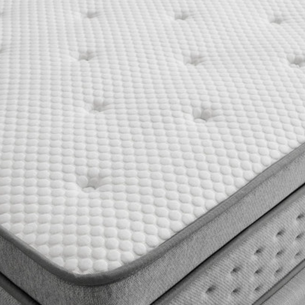 Dusk 4,000 Pocket Sprung Hybrid Mattress-SUPER KING
