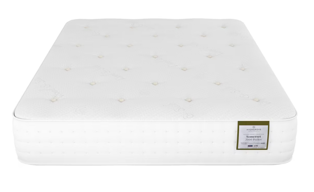 Highgrove Somerset 2000 Pocket Natural Mattress -KING