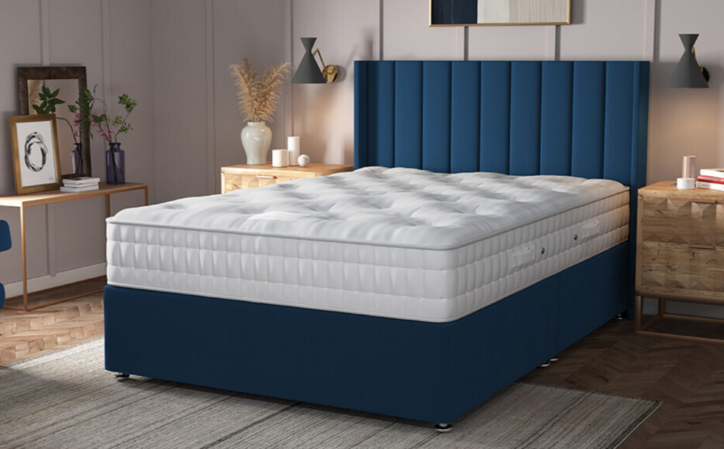 Hypnos Cotton Comfort Mattress-DOUBLE