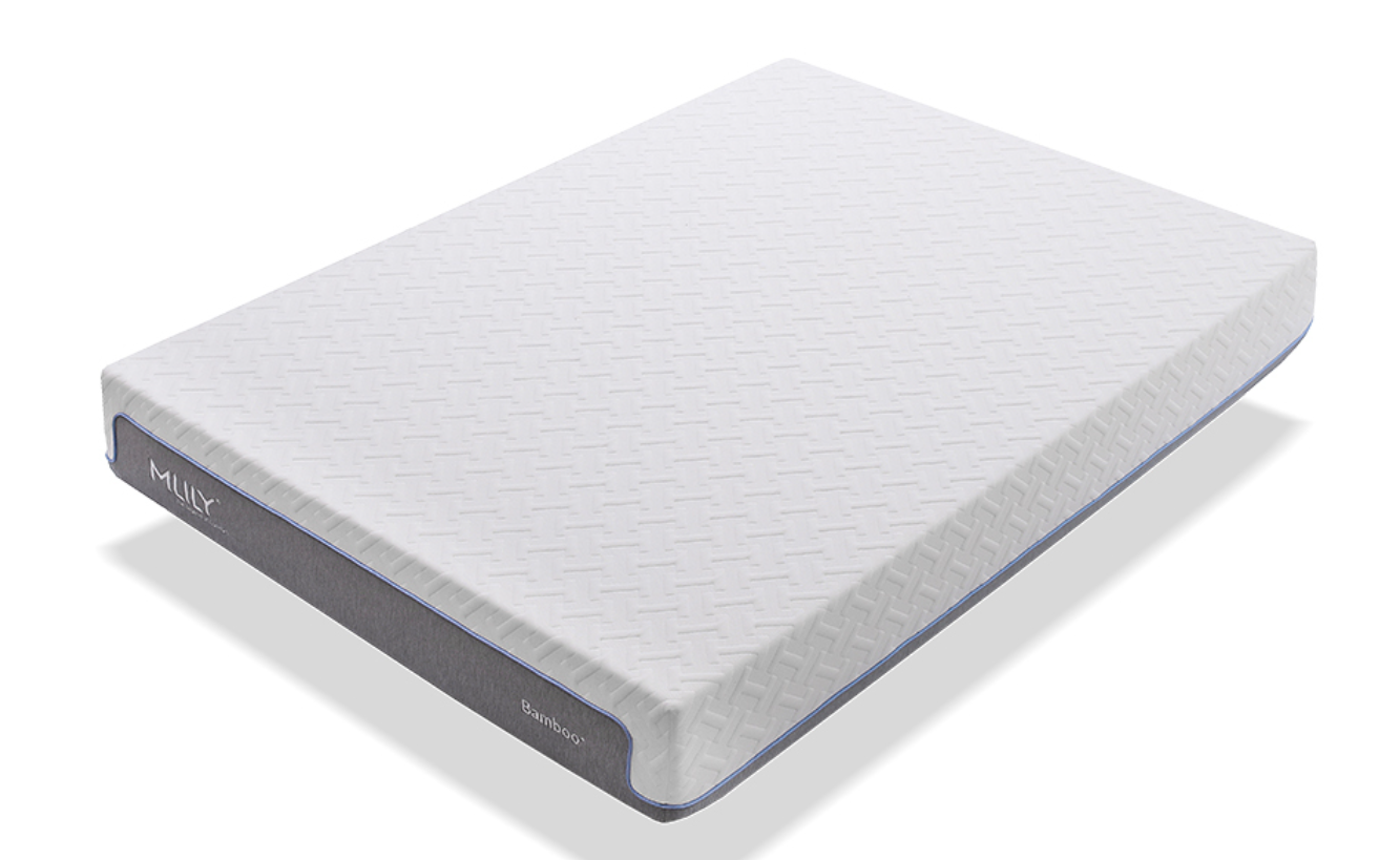 MLILY Bamboo Memory 800 Pocket Mattress - DOUBLE