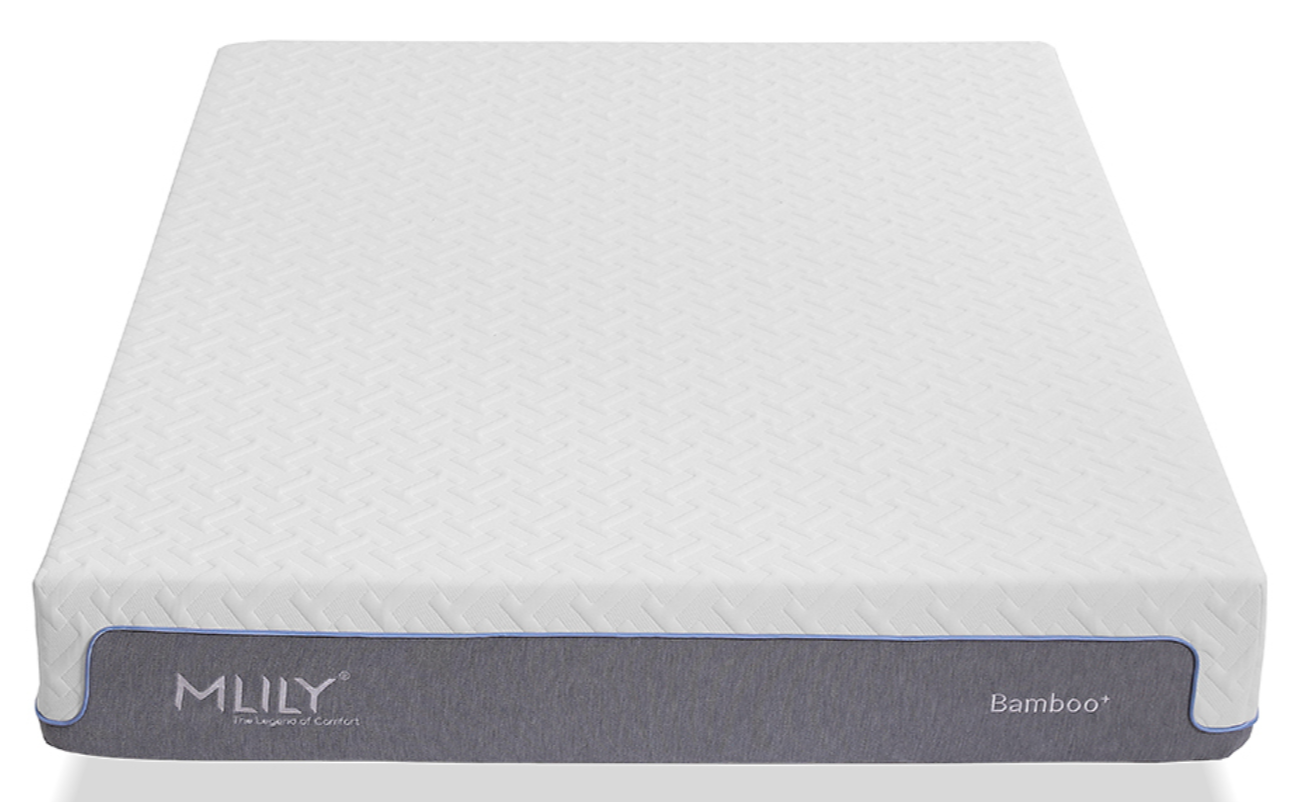 MLILY Bamboo Memory 800 Pocket Mattress - DOUBLE