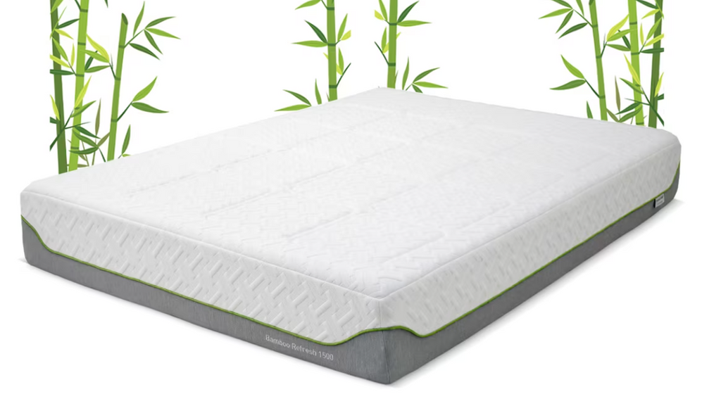 MLILY Bamboo Refresh 1500 Memory Hybrid Mattress-KING
