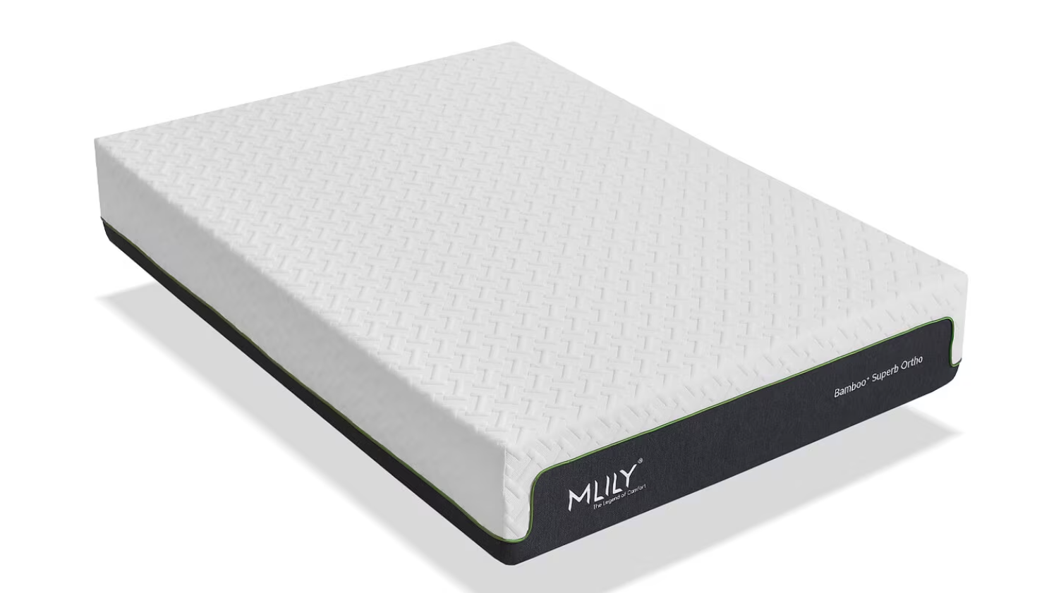 MLILY 2500 Pocket Mattress Bamboo+Superb Ortho-KING