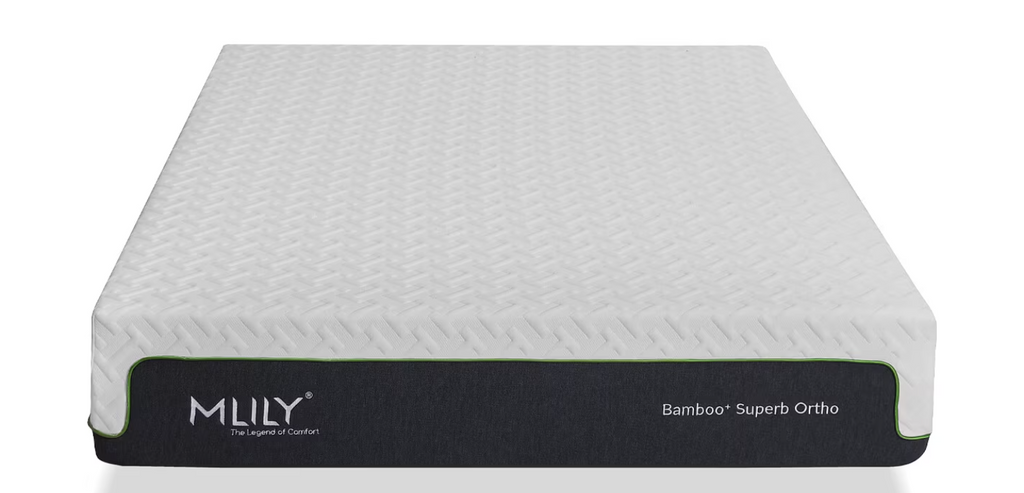 MLILY 2500 Pocket Mattress Bamboo+Superb Ortho-KING