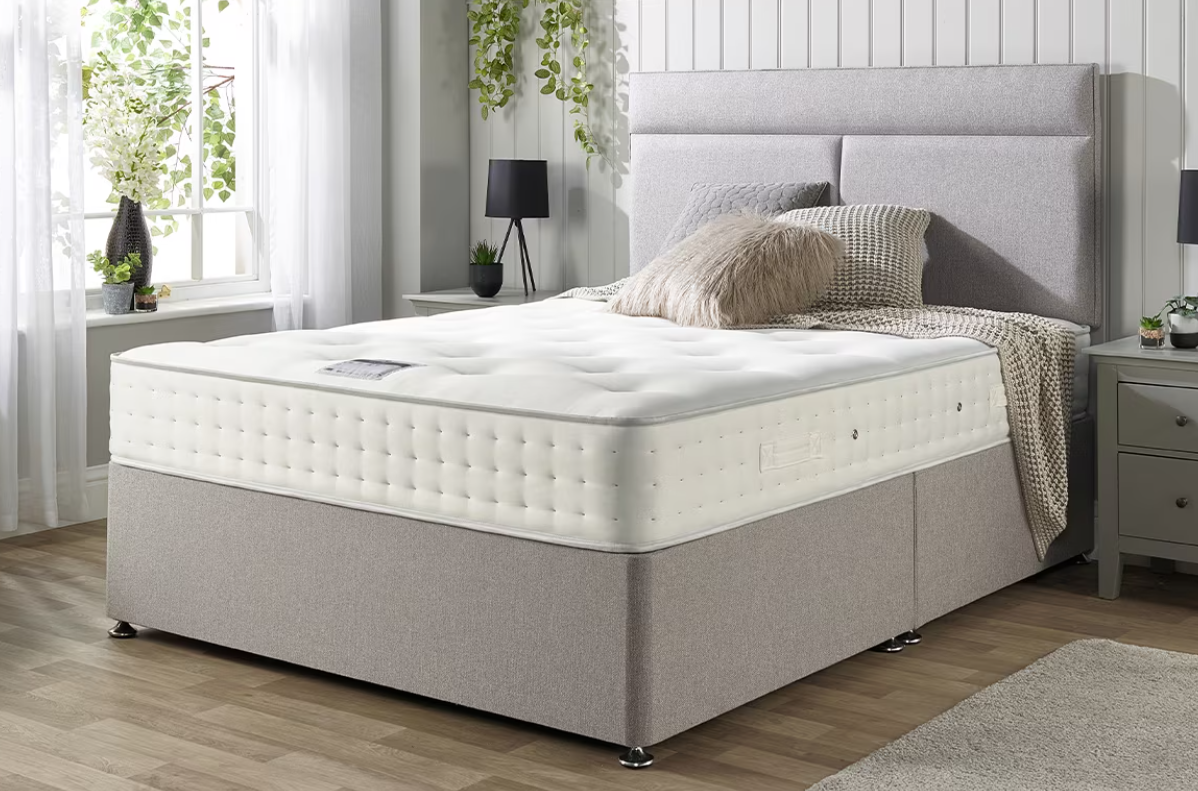 Relyon Lambrook 1500 Natural Mattress-DOUBLE