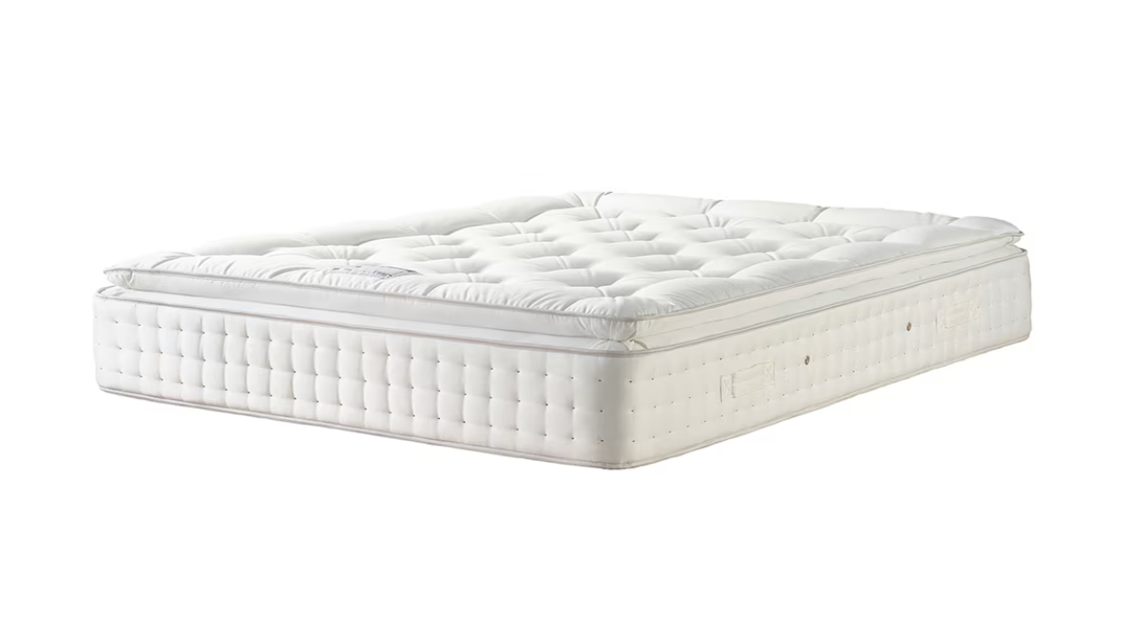 Relyon Stanton Natural Pillow Top Mattress-DOUBLE
