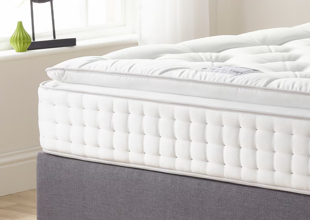 Relyon Stanton Natural Pillow Top Mattress-DOUBLE