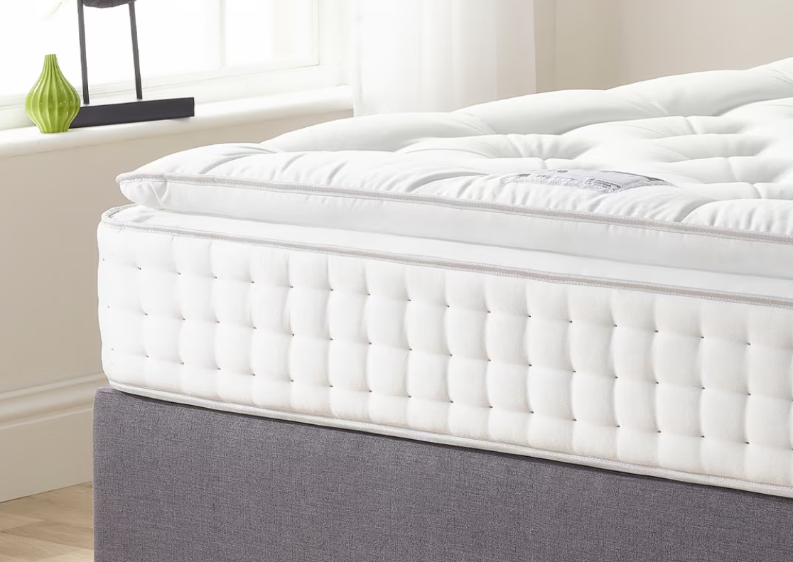 Relyon Stanton Natural Pillow Top Mattress-DOUBLE
