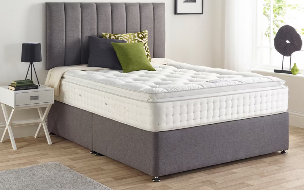 Relyon Stanton Natural Pillow Top Mattress-DOUBLE