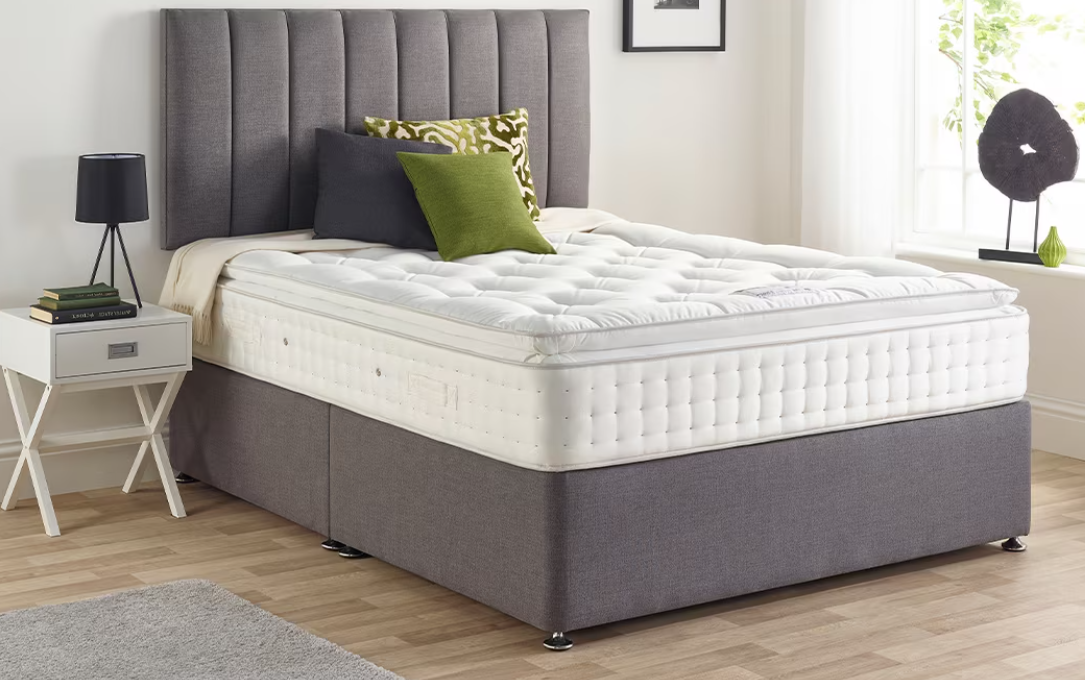 Relyon Stanton Natural Pillow Top Mattress-DOUBLE