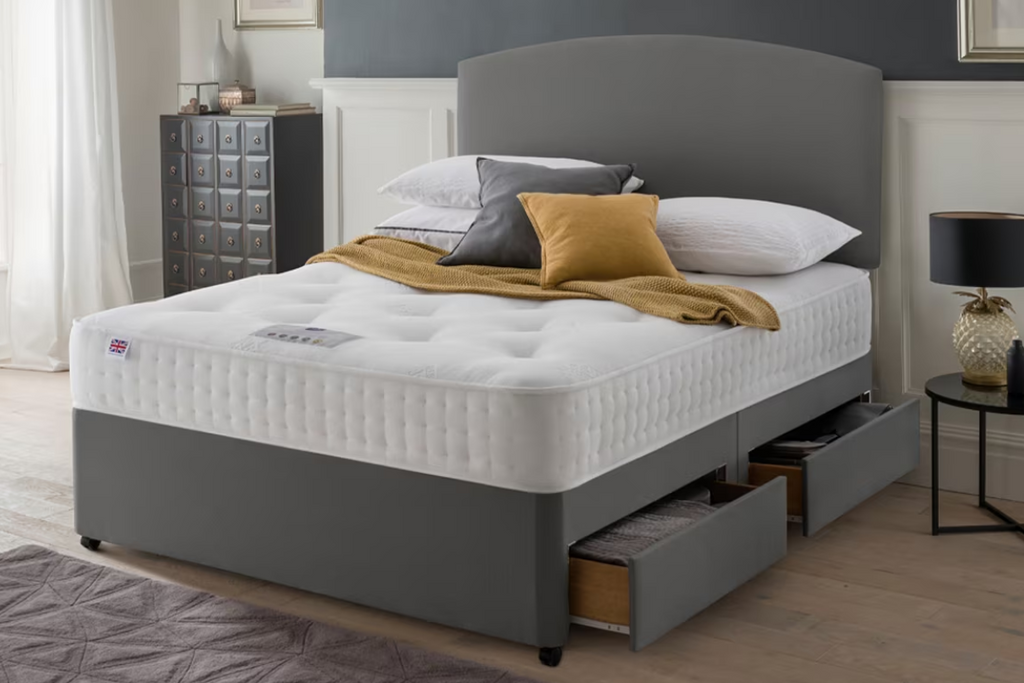 Rest Assured 1400 Pocket Mattress Venice Ortho-KING