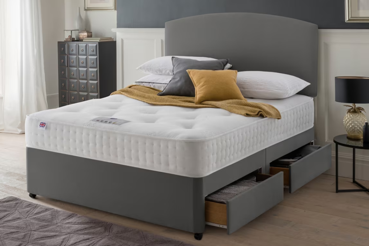 Rest Assured 1400 Pocket Mattress Venice Ortho-KING
