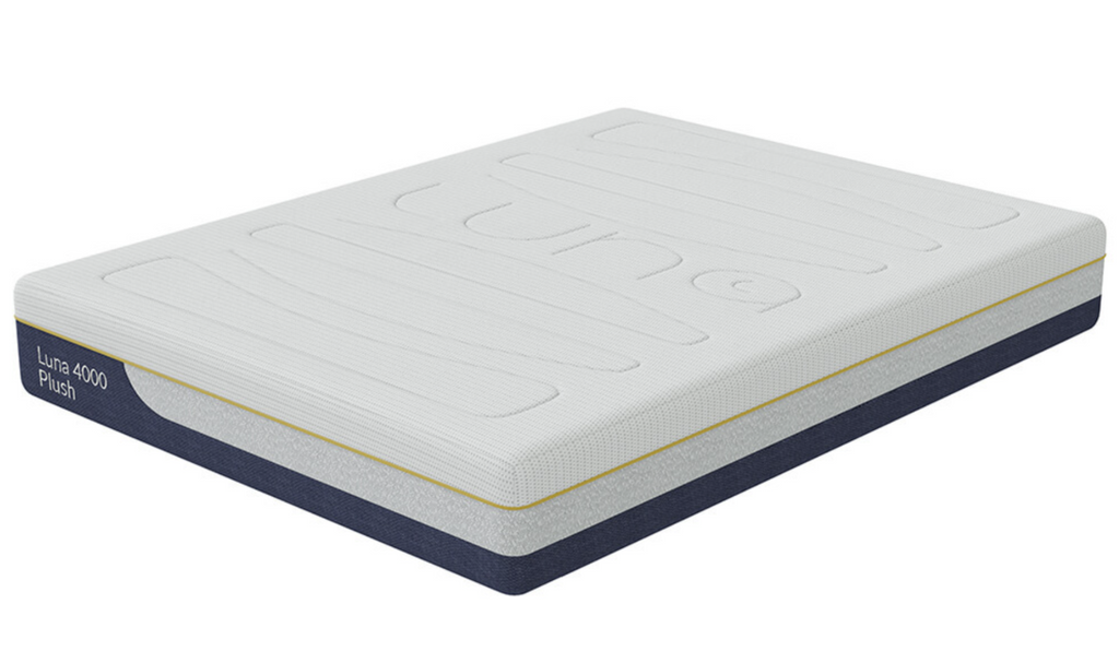 Luna 4000 Plush Gel Memory Pocket Hybrid Mattress - DOUBLE
