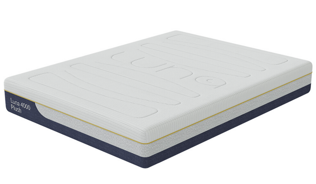 Luna 4000 Plush Gel Memory Pocket Hybrid Mattress - DOUBLE