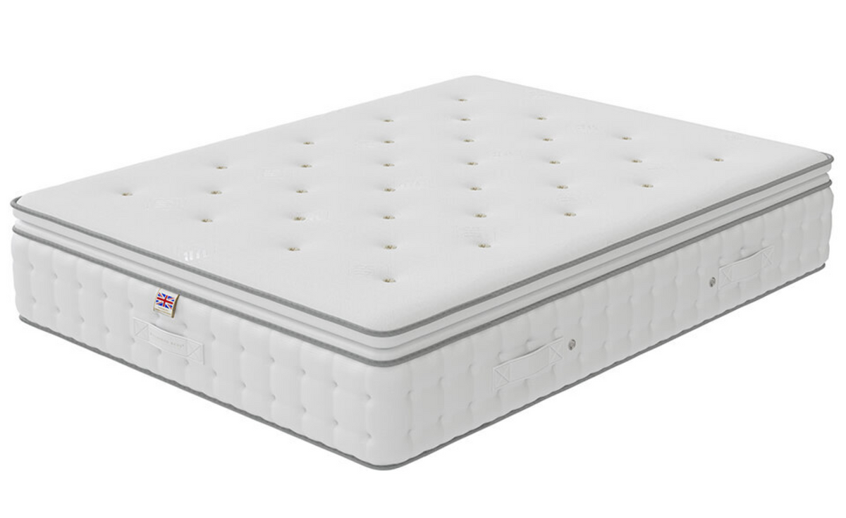 Millbrook 1500 Pocket Wool Luxury Pillowtop Mattress  - DOUBLE