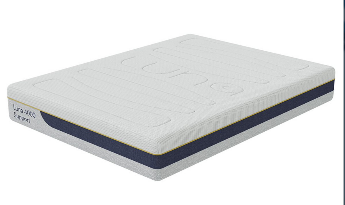 Luna 4000 Support Gel Memory Pocket Hybrid Mattress - DOUBLE