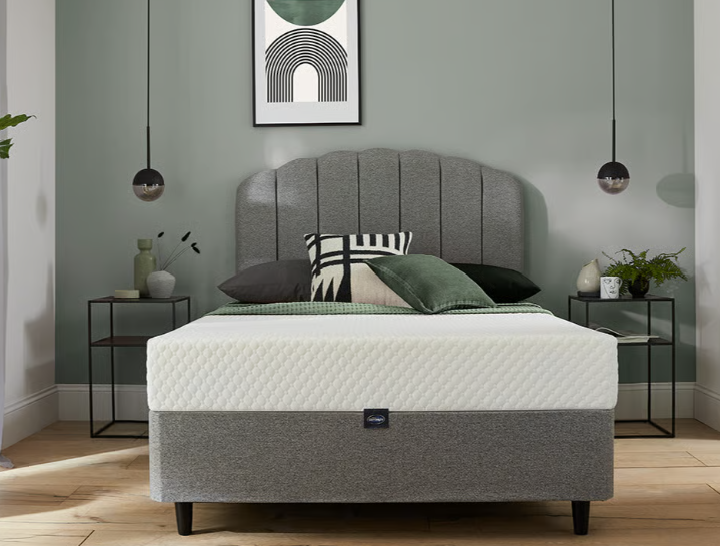 Silentnight 7 Zone Memory All Foam Mattress - KING