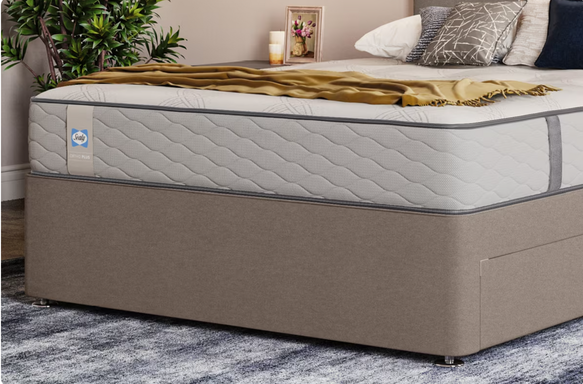 Sealy Ortho Plus Bronze Mattress - SUPER KING