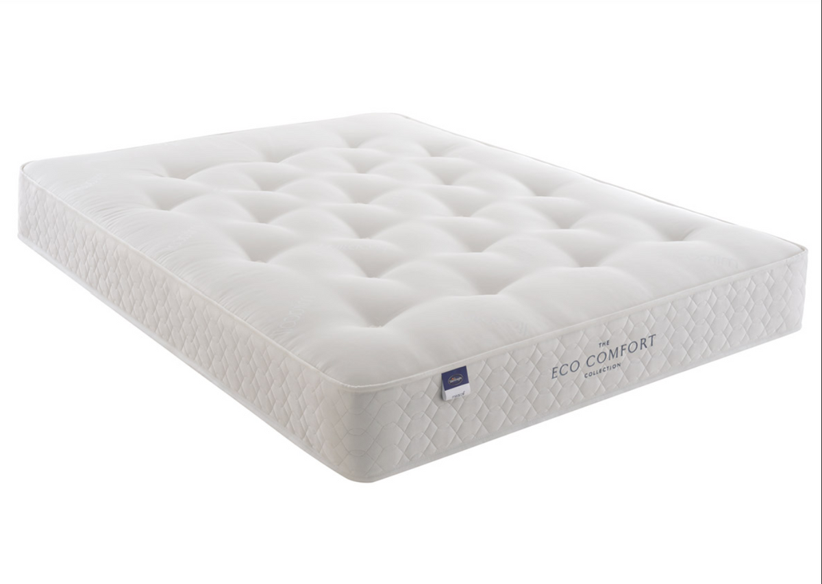 Silentnight Eco Comfort Miracoil Ortho Mattress - KING