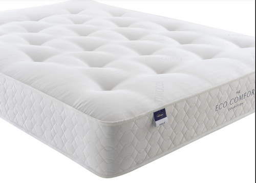 Silentnight Eco Comfort Miracoil Ortho Mattress - KING