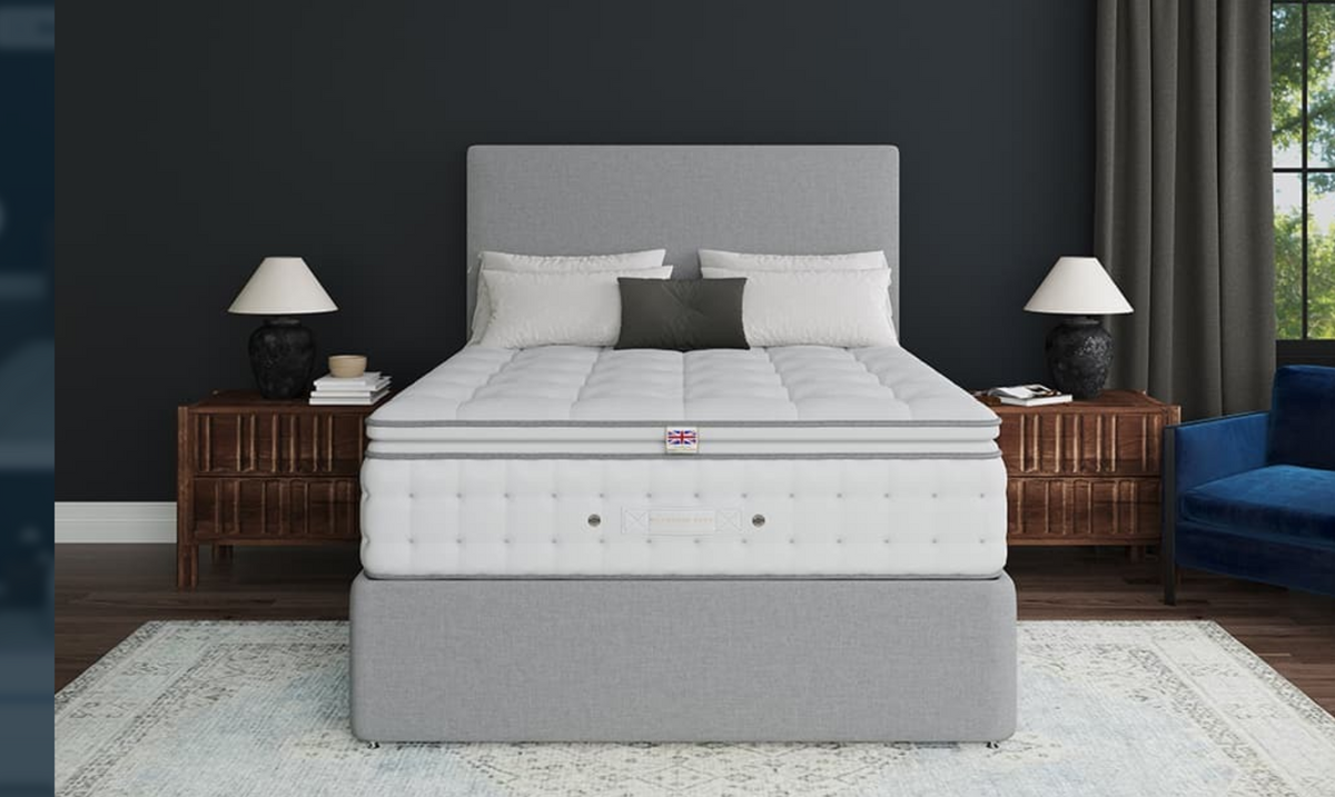 Millbrook 5000 Pocket Smooth Tech Pillowtop Mattress - KING
