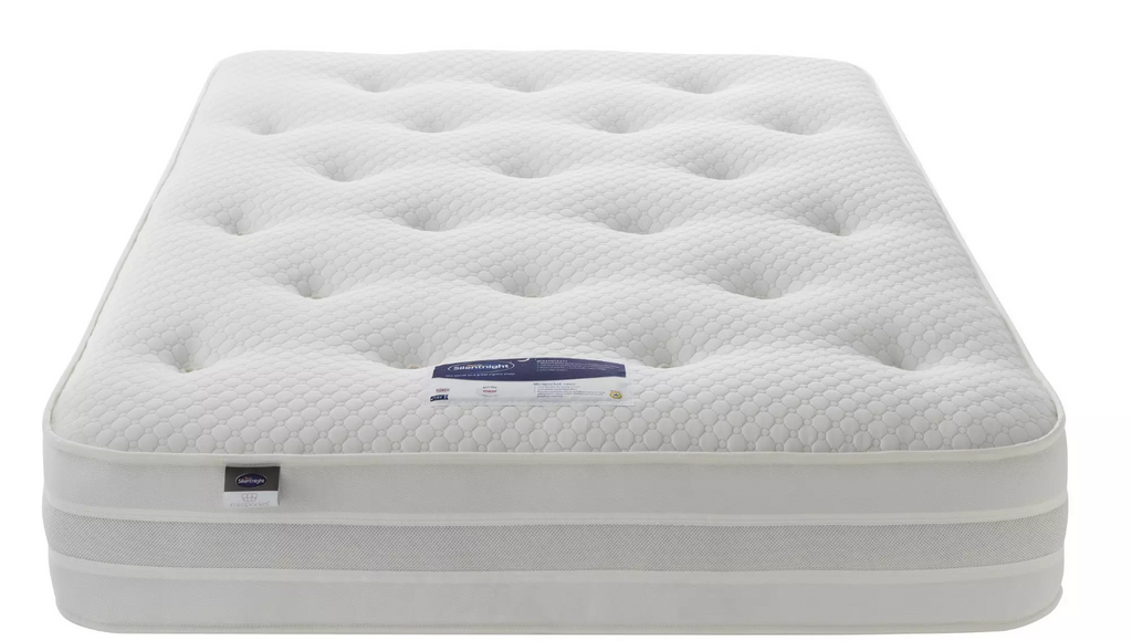 Silentnight 1200 Pocket Eco Breathe Duel Sided -DOUBLE
