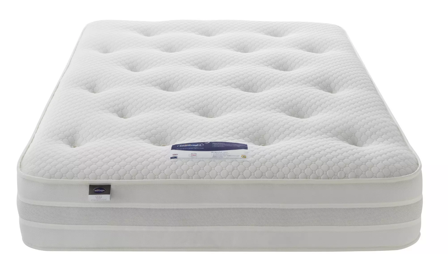 Silentnight 1200 Pocket Eco Breathe Duel Sided -DOUBLE