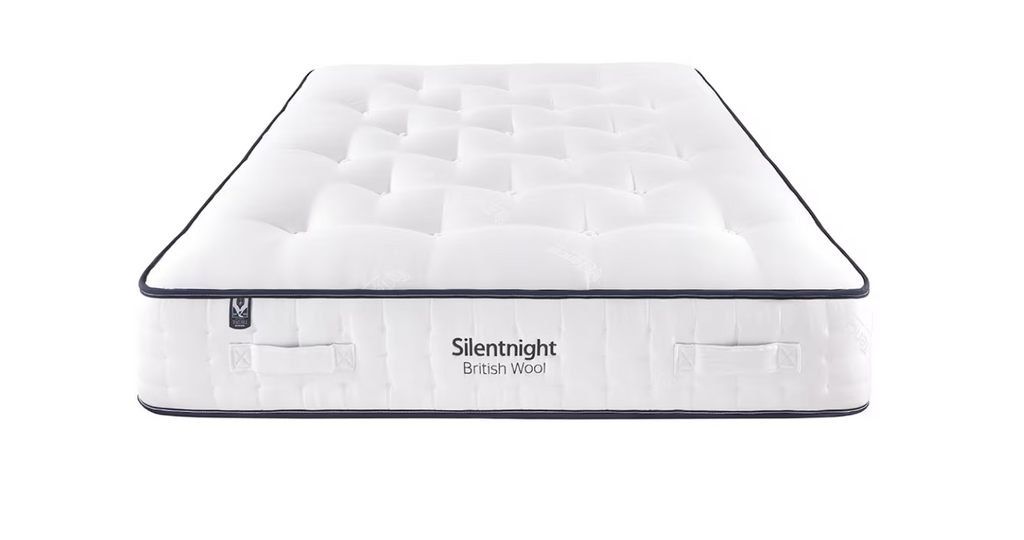 Silentnight 2400 Pocket Mattress British Wool -SUPER KING