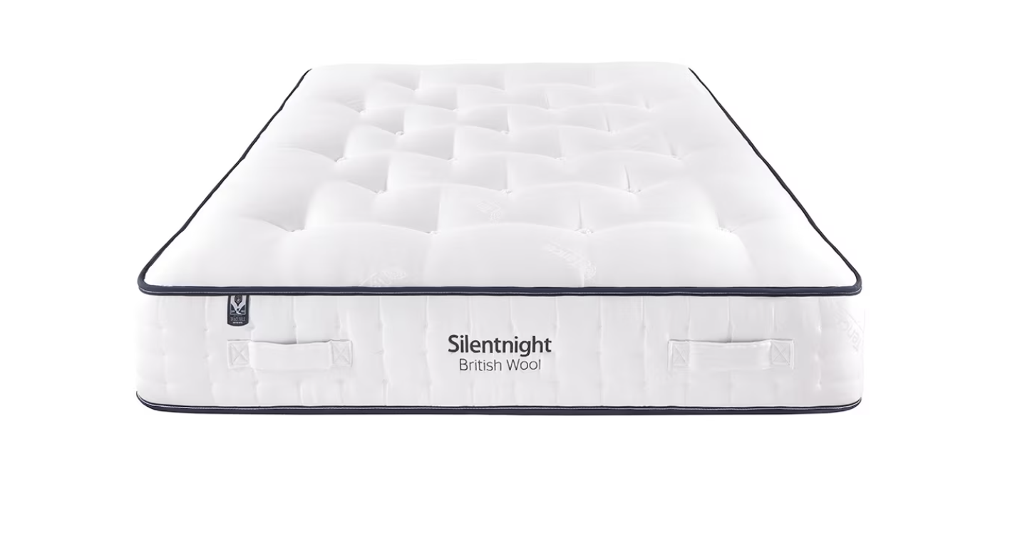 Silentnight 2400 Pocket Mattress British Wool -SUPER KING