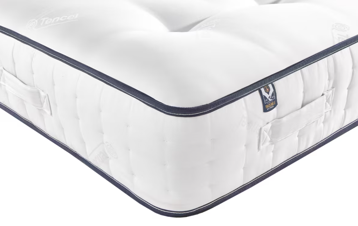 Silentnight 2400 Pocket Mattress British Wool -SUPER KING