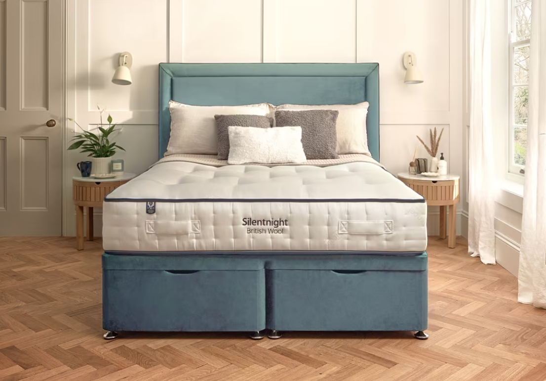 Silentnight 2400 Pocket Mattress British Wool -SUPER KING