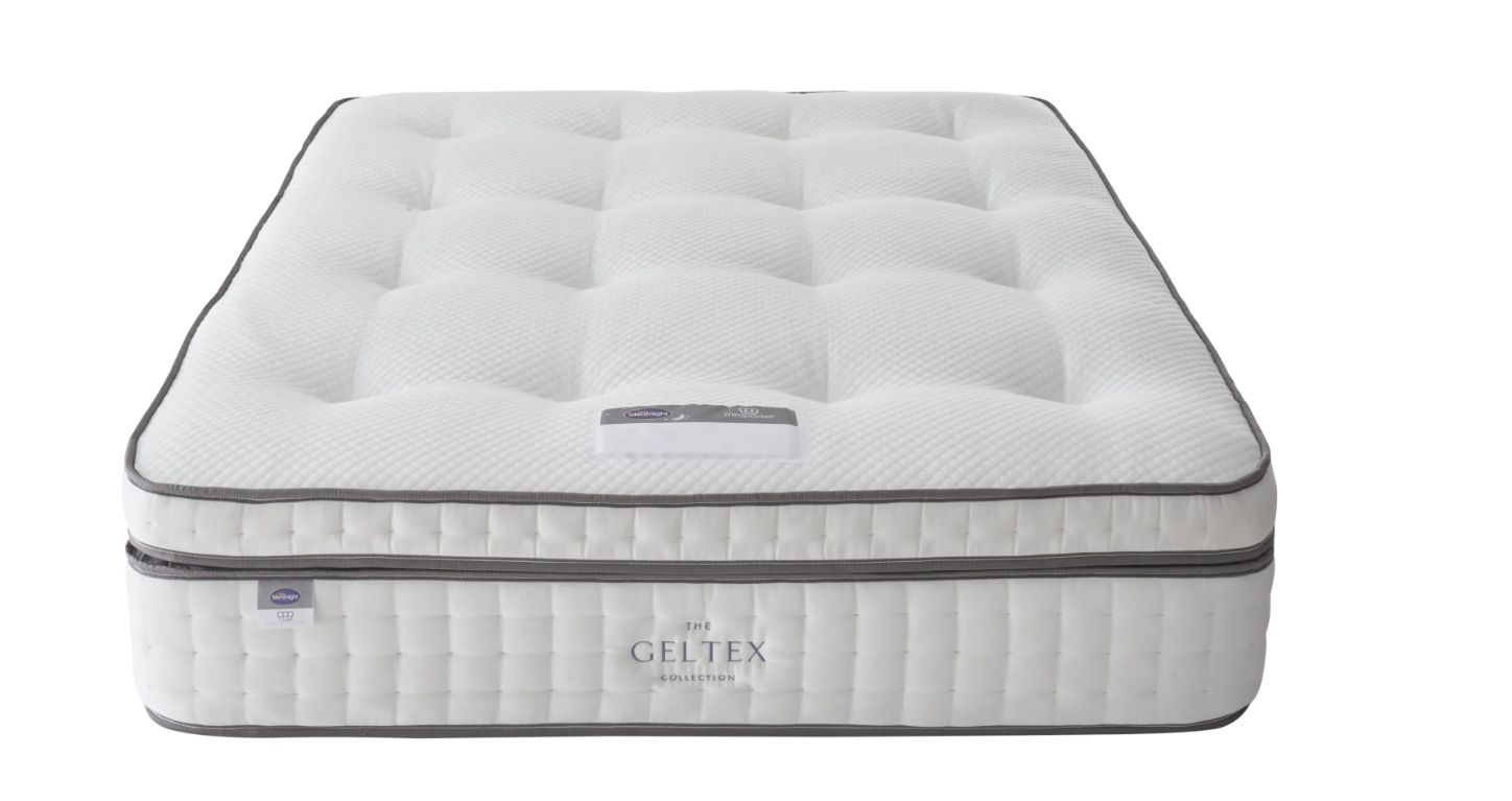 Silentnight 3000 Pocket Ultra Geltex Boxtop-KING