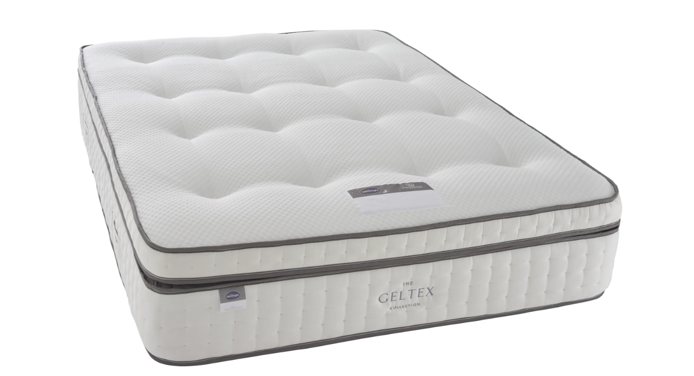 Silentnight 3000 Pocket Ultra Geltex Boxtop-KING