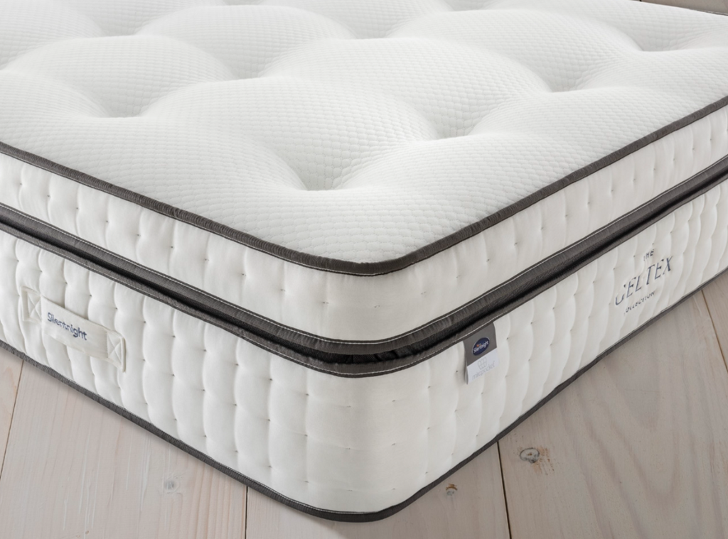 Silentnight 3000 Pocket Ultra Geltex Boxtop-KING