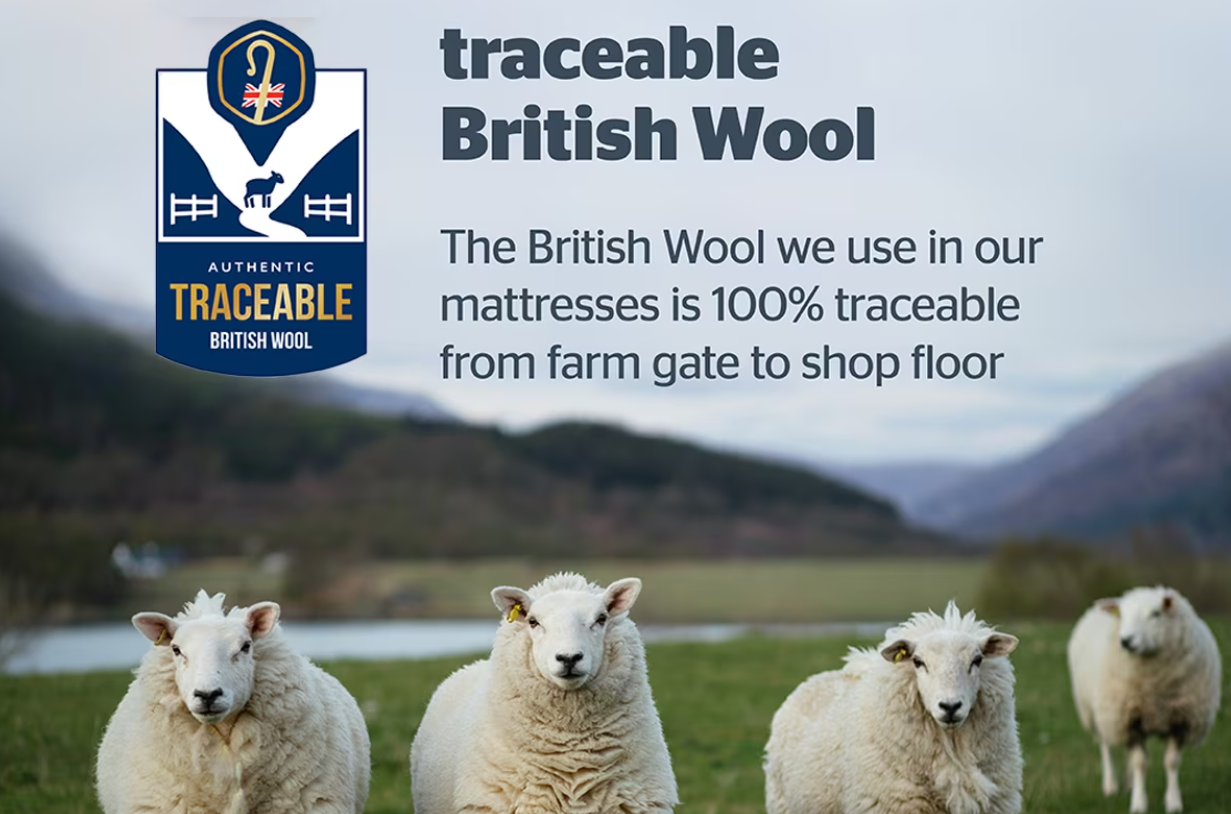 Silentnight 2400 Pocket Mattress British Wool -SUPER KING