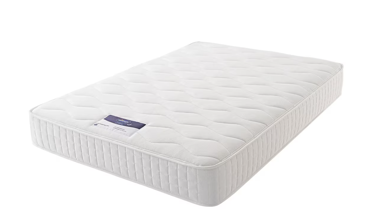 Silentnight Essentials Memory Mirapocket 1000 Mattress-SUPER KING