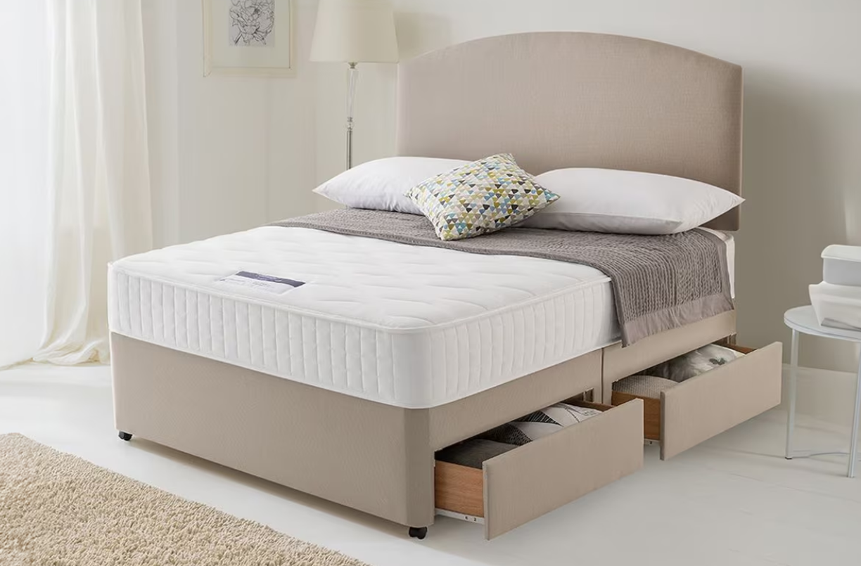 Silentnight Essentials Memory Mirapocket 1000 Mattress-SUPER KING