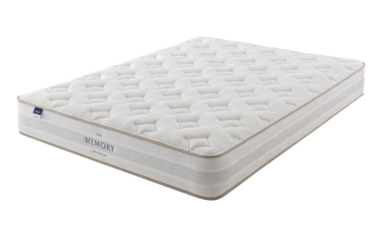 Silentnight Miracoil Memory Firm Mattress - Single
