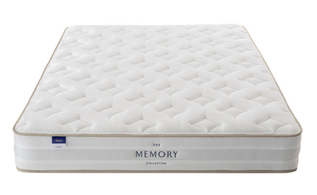 Silentnight Miracoil Memory Firm Mattress - Single