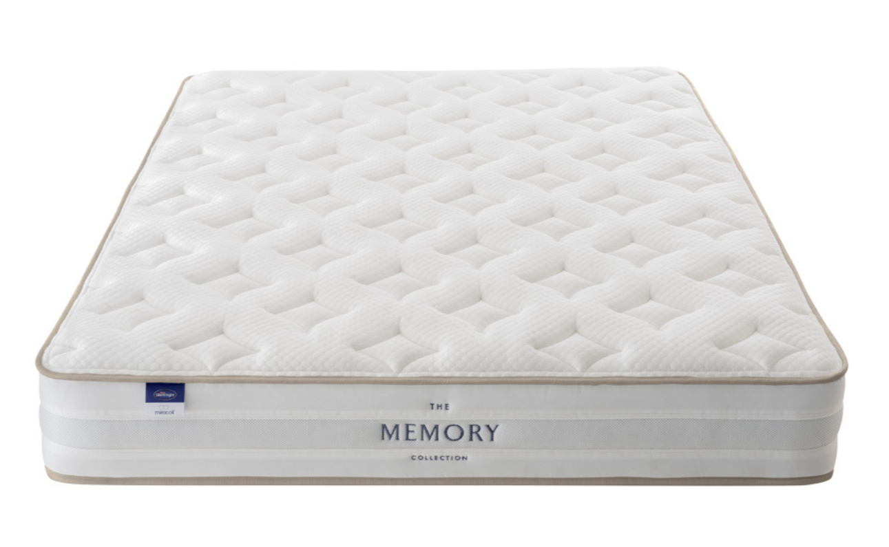 Silentnight Miracoil Memory Firm Mattress - Single